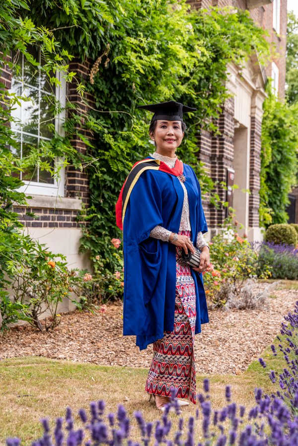 Graduation example