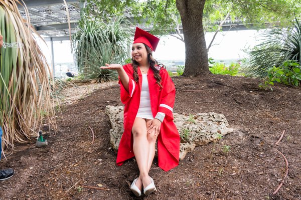 Graduation example