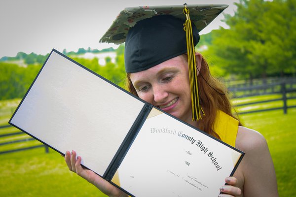 Graduation example
