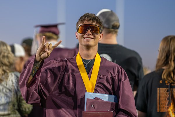Graduation example