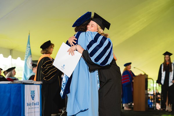 Graduation example