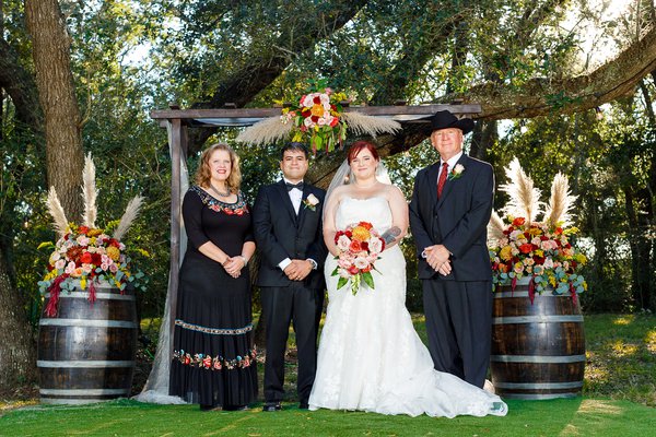 Wedding example