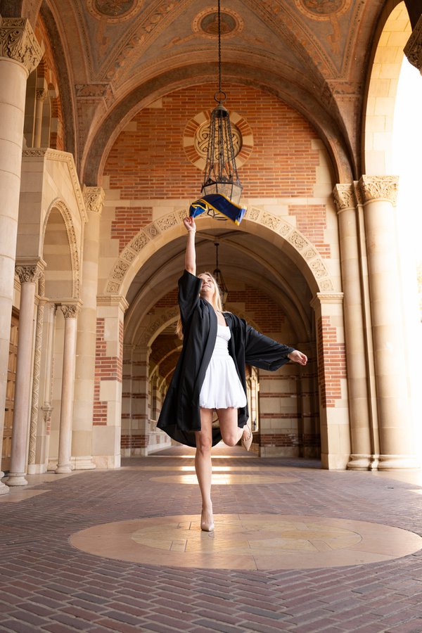Graduation example