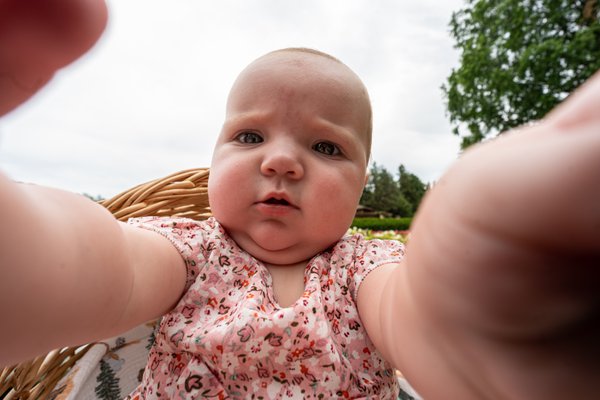 Newborn example