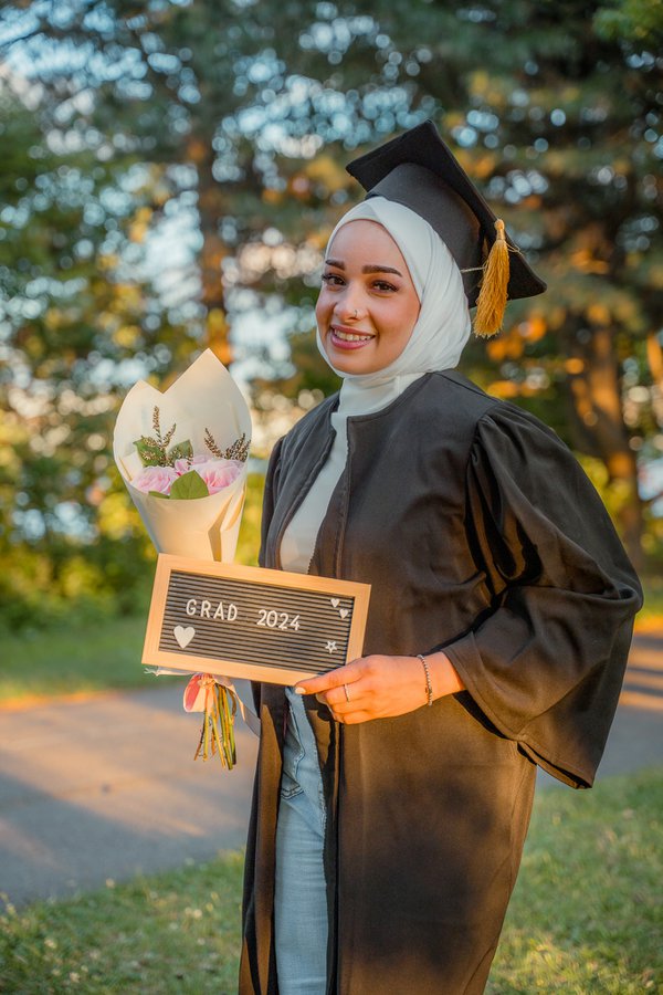 Graduation example
