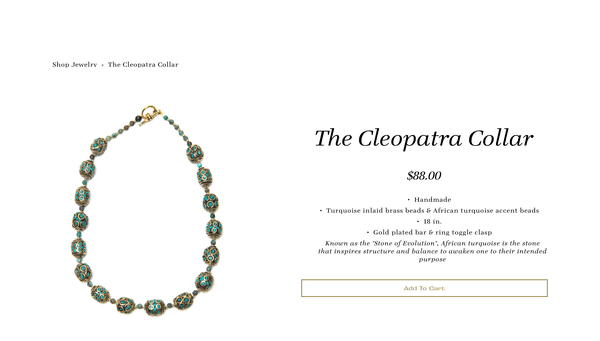 Product example
